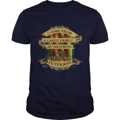Veterans T-shirt -My brothers are Vietnam veterans T-Shirt