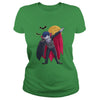 Image of Dracula Vampire Dabbing Halloween Count Dabula Dab T Shirt