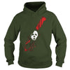 Image of The knife is sharp halloween party HAPPY HALLOWEEN TSHIRT