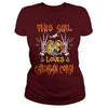 Image of This Girl Loves Cardigan Corgi Halloween
