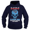 Image of I'm the Crazy TITANS Fan T-Shirt