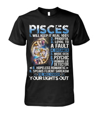 All amazing things you need to know about Pisces Limited Edition T-shirts