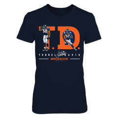 Denver Broncos - T.D. Terrell Davis