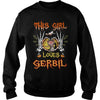 Image of This Girl Loves Gerbil Halloween