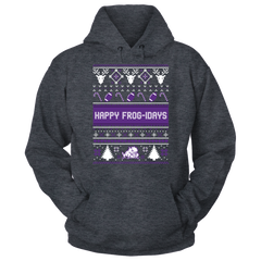 Happy Frog-idays (Ugly Christmas Sweater) - TCU Horned Frogs