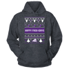 Image of Happy Frog-idays (Ugly Christmas Sweater) - TCU Horned Frogs