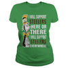 Image of I Will Support Steelers TShirt