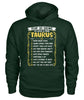 Image of Top 10 signs to spot a true Taurus Limited Edition T-shirts