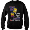 Image of If You Dont Like GIANTS TShirt