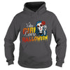 Image of Halloween Womens This Girl Love Halloween T-Shirt Girl Halloween T-shirt