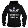 Image of ABADASS PATRIOTS FAN TSHIRT