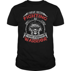 NATIVE AMERICAN, I'M NOT A SURVIVOR - I AM A WARRIOR T SHIRT