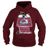 Image of CLe-Ice-hockey-Sleep-Snoopy-Colorado-Avalanche