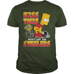 Steelers Kiss This Tshirt, Steelers Kiss This Hoodies