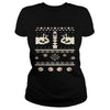 Image of MERRY CHRISTMAS AND HAPPY NEW YEAR T-SHIRT
