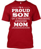 Image of PERFECT GIFT FOR PROUD SONS - FROM MOM
