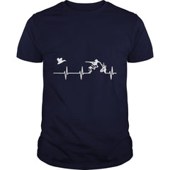 Duck Hunting Heartbeat Shirt T-Shirt