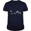 Image of Duck Hunting Heartbeat Shirt T-Shirt