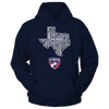 Image of State Outline - FC Dallas