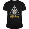 Image of I Love Steelers Team TShirt