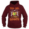 Image of This Girl Loves Grasshopper Halloween