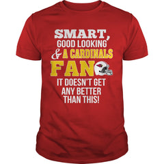 smart good looking  cardinals