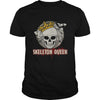 Image of Skeleton Queen T-Shirt Halloween Party