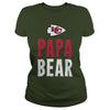 Image of Iam A Chiefs Papa Bear TShirt