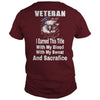 Image of US Veteran shirts, American Veteran Tee