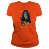 Image of Green Witch Black Cat Blue Spider and Orange Pum