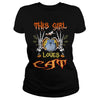 Image of This Girl Loves Cat Halloween