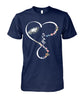 Image of Philadelphia Eagles Heart Collection T-shirt 2018