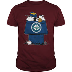 VGSportBaseballSnoopyHouseSeattleMariners