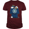 Image of VGSportBaseballSnoopyHouseSeattleMariners