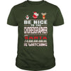 Image of Be Nice To The choreographer Santa Is Watching Christmas
