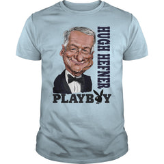 Playboy Hugh Hefner Tshirt
