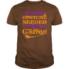 Image of NO HALLOWEEN COSTUME NEEDED I'M SCARY ENOUGH WITHOUT COFFEE T SHIRT