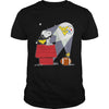 Image of West Virginia Steelers Snopy Tshirt