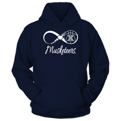 Xavier Musketeers - Infinite Basketball Love