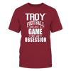 Image of Troy Univ Football - Not Just a Game, but an Obsession