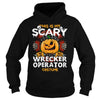 Image of WRECKER OPERATOR Scary Halloween