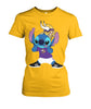 Image of Minnesota Vikings - Cute Stitch T-shirt