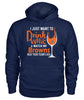 Image of Browns - I just want to drink wine and watch my Browns t-shirt