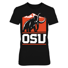 Oregon State Mammoth w. Mountain