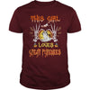 Image of This Girl Loves Great Pyrenees Halloween