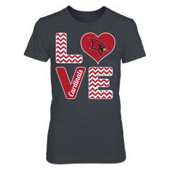 Stacked Love - Saginaw Valley State Cardinals