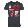 Image of Stacked Love - Saginaw Valley State Cardinals