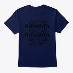 Here comes amazon Here comes amazon