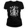 Image of Funny Basic Witch Halloween T-Shirt