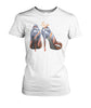 Image of Denver Broncos - Broncos High-heels T-shirt